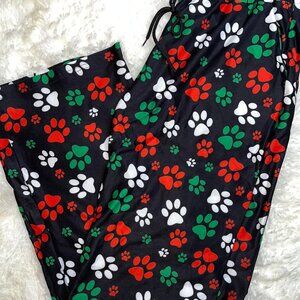 Christmas Paws Custom Lounge Pajama Pants